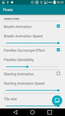 Floats android App screenshot 0