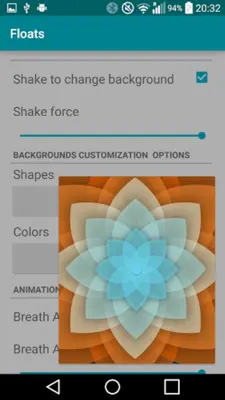 Floats android App screenshot 4